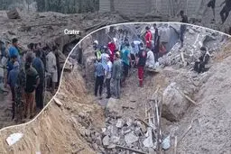 جزئیات جدید از حمله آمریکا به منطقه مسکونی قشم + تصاویر ماهواره ای
