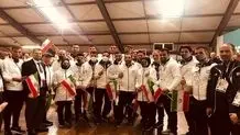 Pres. congrats Iran teams on 3rd title in 2021 Deaflympics