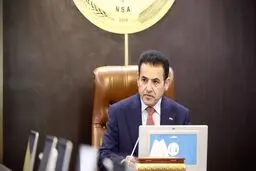 بغداد: برای توقف جنگ و بازگشت به میز مذاکره تلاش می‌کنیم