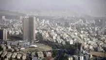 وضعیت آلودگی هوای تهران؛ جمعه ۱۹ اردیبهشت