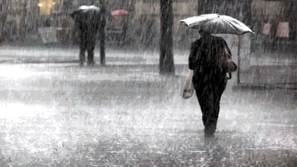 هشدار زرد هواشناسی درباره بارش‌های رگباری به این استان‌ها
