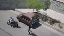 شناسایی سارقان قمه به دست در ولنجک 