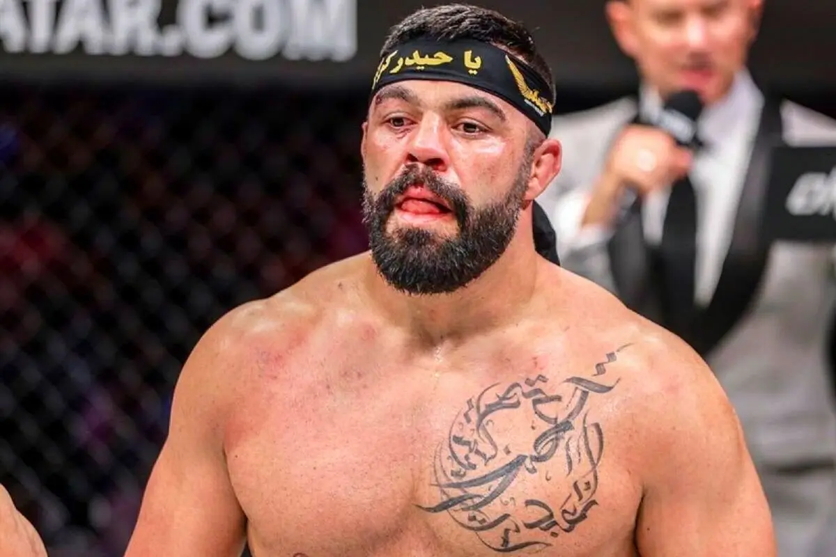 امیر علی اکبری از مسابقات MMA خداحافظی می‌کند