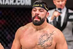 امیر علی اکبری از مسابقات MMA خداحافظی می‌کند