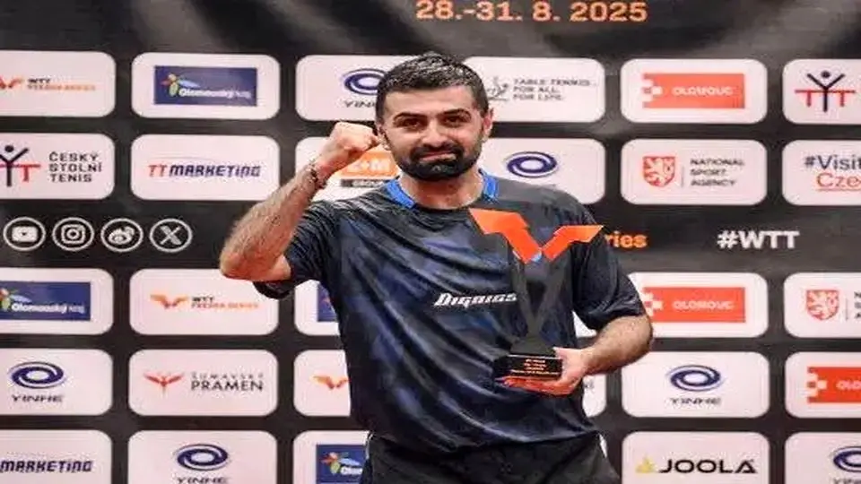 صعود پینگ پنگ بازان ایرانی در رنکینگ جهانی