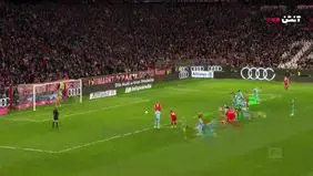 گل دوم بایرن مونیخ به هوفنهایم+ ویدئو