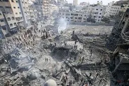 حدودا 8 هزار فلسطینی زیر آوار‌ها هستند
