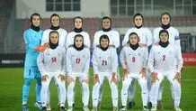دختران ایرانی برابر مالزی پیروز شدند 