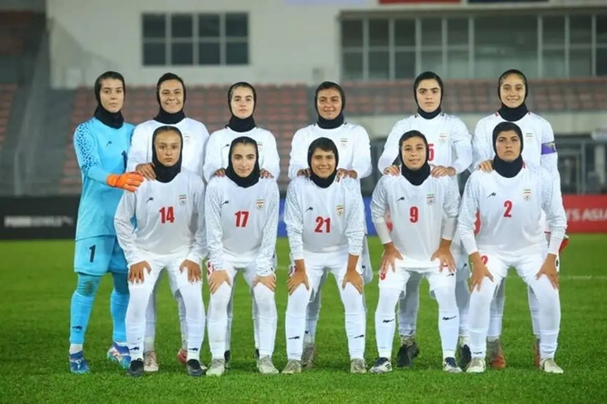 دختران ایرانی برابر مالزی پیروز شدند 