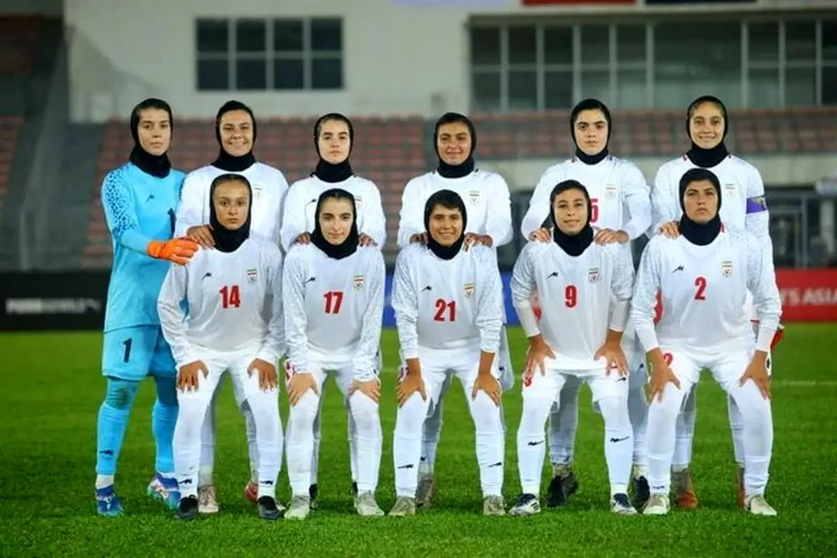 دختران ایرانی برابر مالزی پیروز شدند 