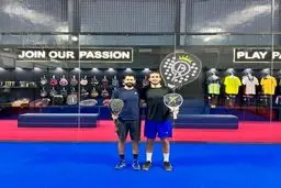 منتخب البادل تنس الایراني ینضم الى 8 منتخبات متفوقة في الامارات 