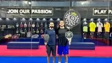 منتخب البادل تنس الایراني ینضم الى 8 منتخبات متفوقة في الامارات 