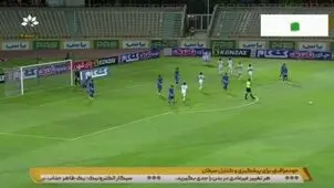 گل اول آلومینیوم به استقلال خوزستان+ ویدئو