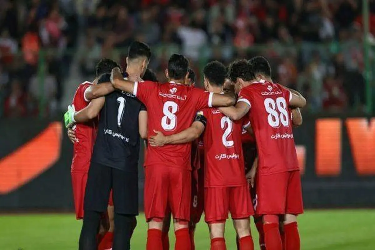 سپاهان صدرنشینی را به پرسپولیس تعارف کرد