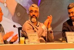 جنجال در نشست خبری فیلم «آنتیک» با حضور پژمان جمشیدی با خبرنگاران