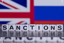 UK imposes sanctions on Iran, Russia