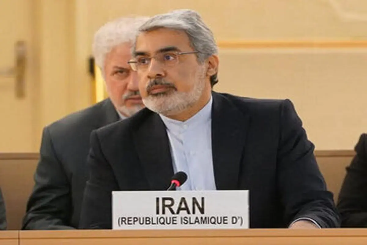 نماینده ایران در سازمان ملل: ایران تسلیم فشار خارجی نمی‌شود