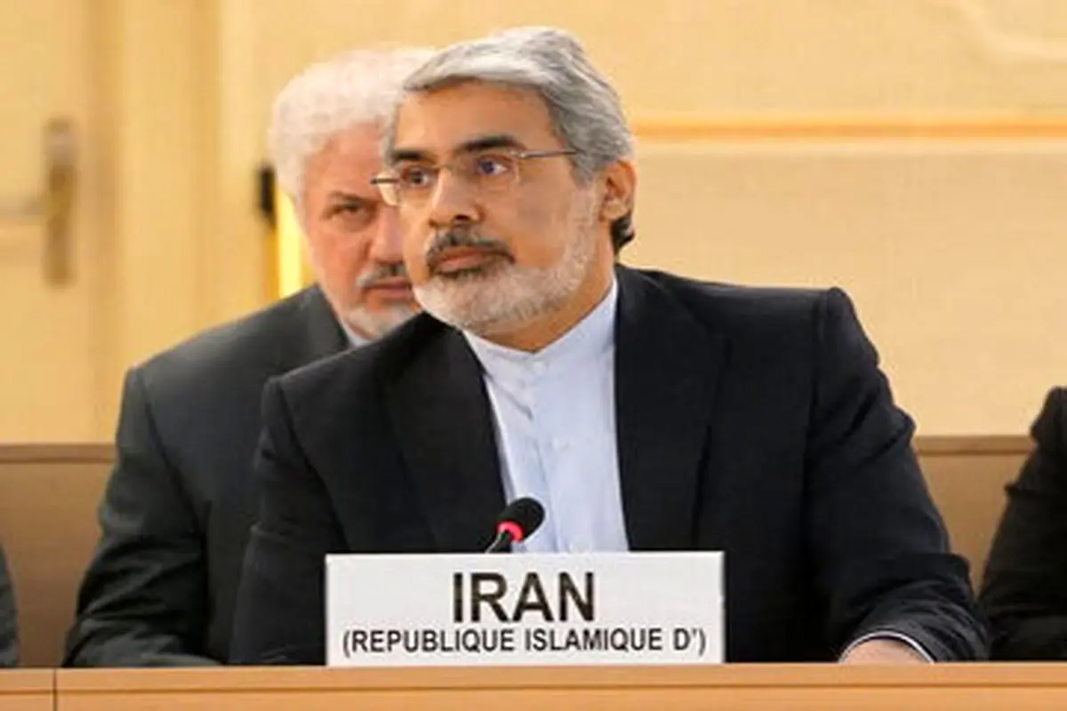 نماینده ایران در سازمان ملل: ایران تسلیم فشار خارجی نمی‌شود