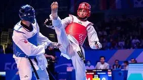  4 نماینده تکواندو ایران رقبای خود را شناختند