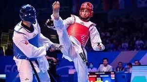  4 نماینده تکواندو ایران رقبای خود را شناختند