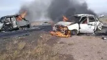 تصادف خودرو شوتی با سرویس مدرسه مرگبار شد