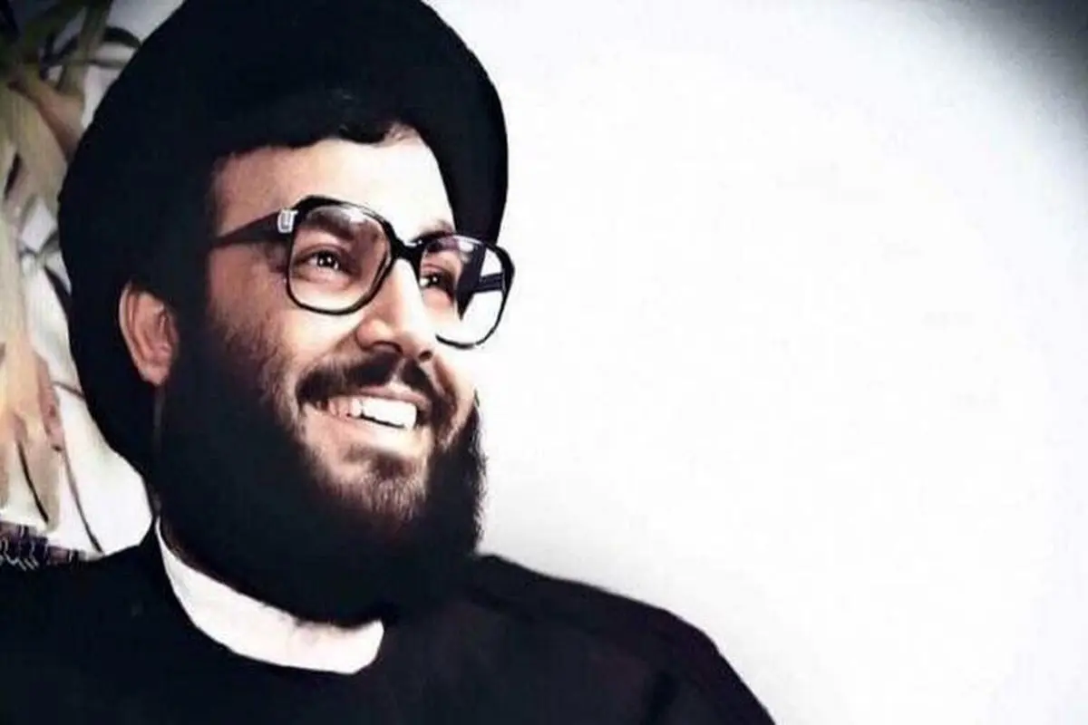 چهره سیدحسن نصرالله در دوران جوانی + عکس