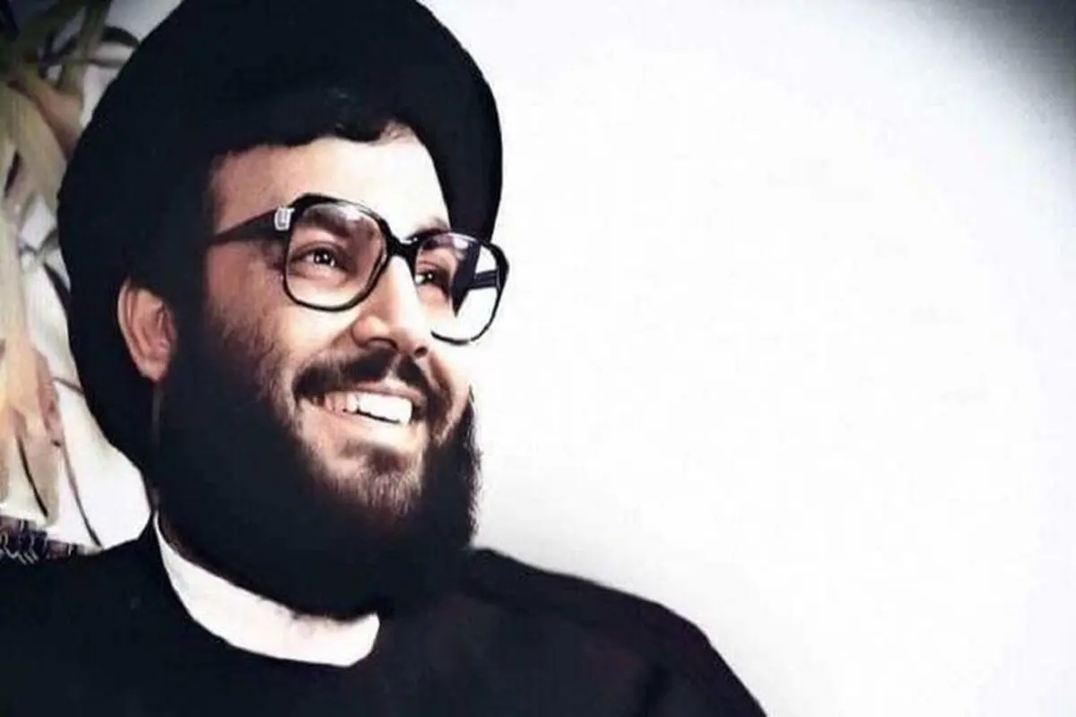 چهره سیدحسن نصرالله در دوران جوانی + عکس
