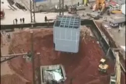 خاک مسجدالاقصی به‌همراه پیکر شهید نصرالله دفن می‌شود+ ویدئو

