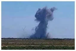 آمریکا به نقاطی از اهواز حمله کرد