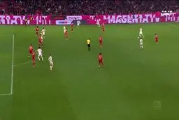 گل دوم ماینتس به بایرن مونیخ+ ویدئو