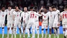 پوستر انگلیس برای بازی با ایران رونمایی شد