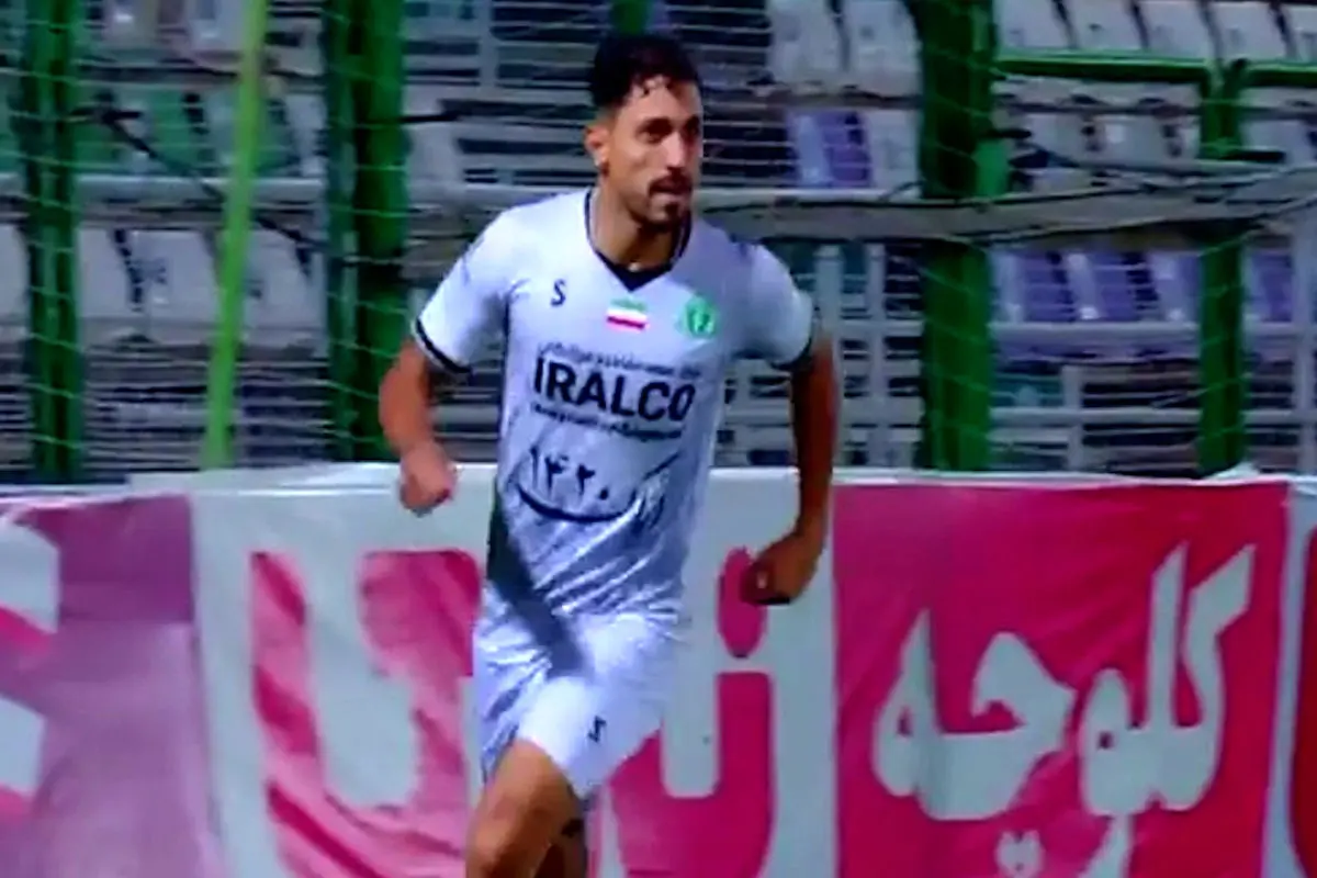 گل دوم آلومینیوم به ذوب آهن + ویدئو