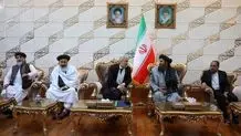 دیدار مقام ارشد اقتصادی طالبان با وزیر کشور 