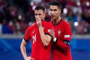 بازیکنی که باعث عصبانیت رونالدو و غیبت او شد