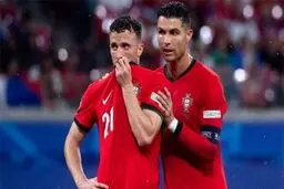 بازیکنی که باعث عصبانیت رونالدو و غیبت او شد