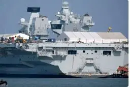 ناو هواپیمابر انگلیس راهی کدام مقصد است؟