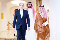 پیام تهران به منطقه
