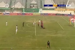 گل اول ملوان به آلومینیوم اراک را ببینید + ویدیو