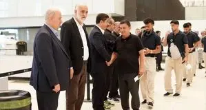 کاروان تیم ملی دوباره راهی لس آنجلس شد