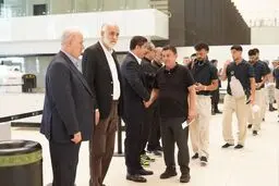 کاروان تیم ملی دوباره راهی لس آنجلس شد