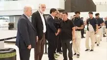 کاروان تیم ملی دوباره راهی لس آنجلس شد