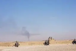 US base in eastern Syria comes under rocket attack