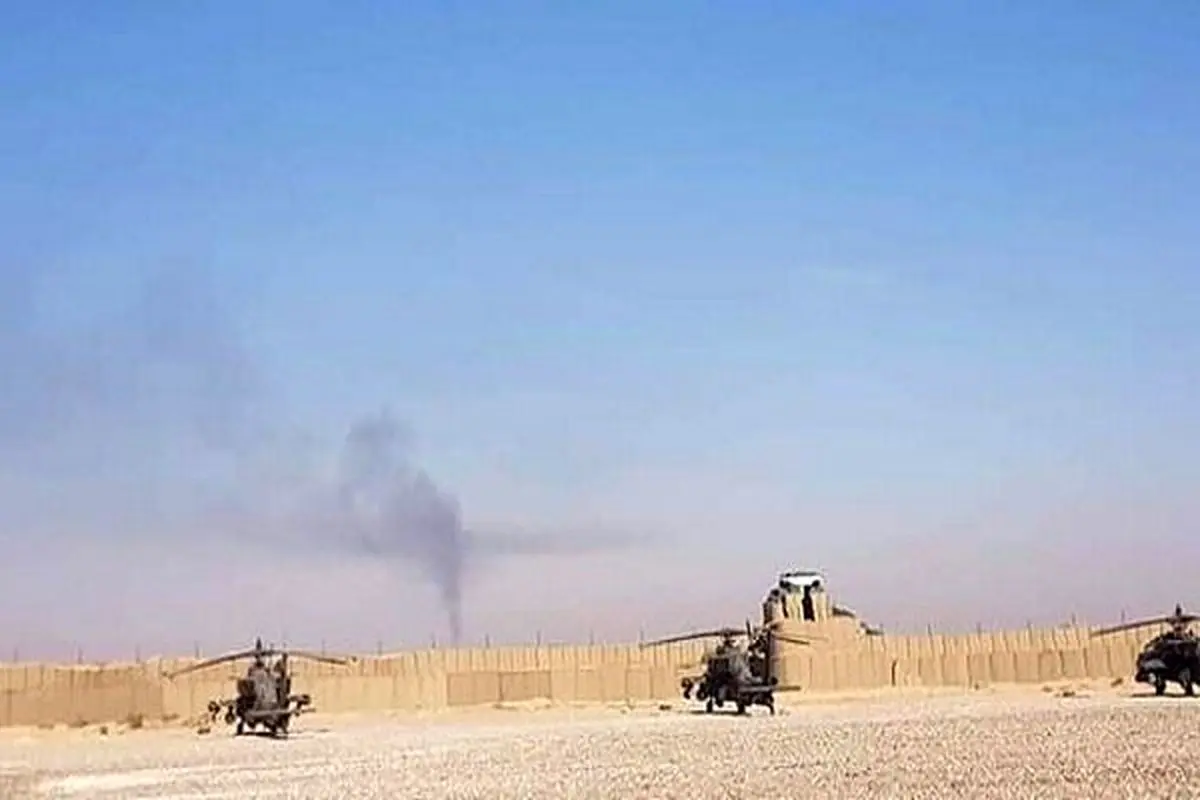 US base in eastern Syria comes under rocket attack