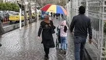 بارش باران و رعد و برق در بیشتر نقاط کشور

