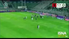 گل اول ذوب‌آهن به خیبر را ببینید + ویدیو