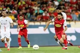 پرسپولیس - فولاد سه هیچ نمی‌شود