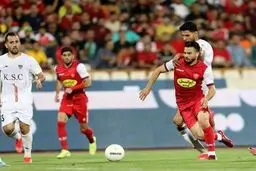 پرسپولیس - فولاد سه هیچ نمی‌شود