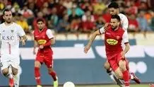 پرسپولیس - فولاد سه هیچ نمی‌شود