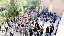 مهر انحلال بر پرونده تشکل‌های دانشجویی
