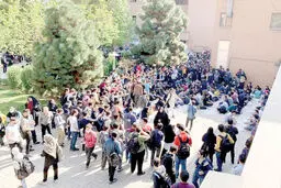مهر انحلال بر پرونده تشکل‌های دانشجویی
